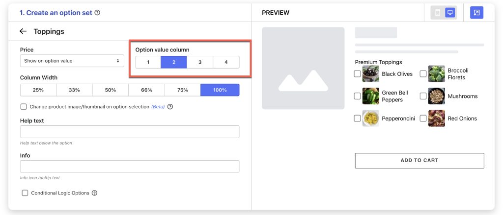 add a checkbox in shopify