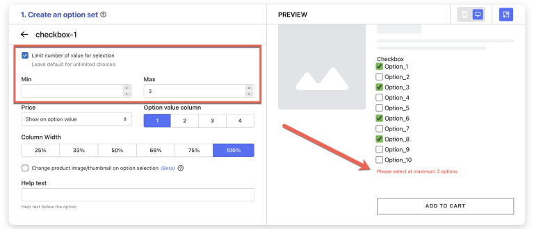 Checkbox | EasifyApps