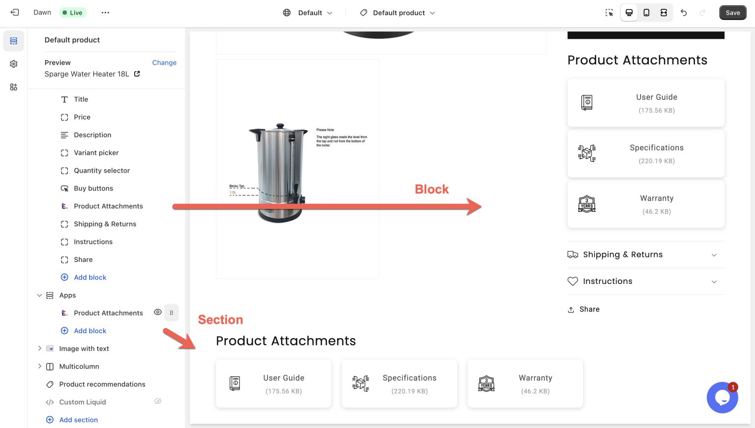 Add Attachments To Templates | EasifyApps