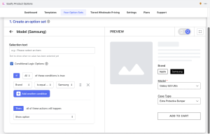 Conditional logic | EasifyApps