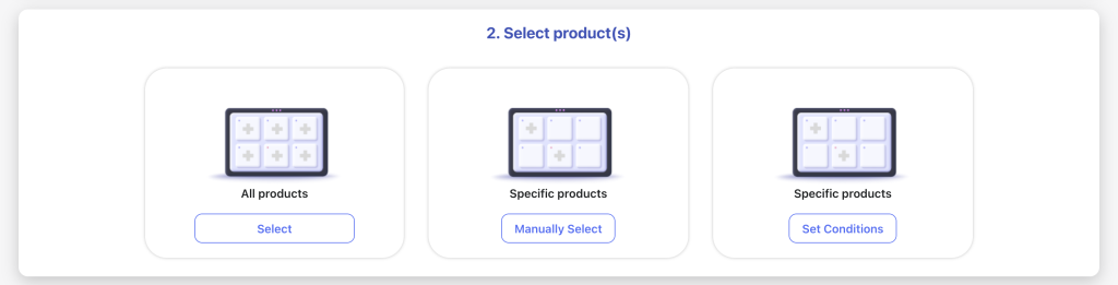 select products