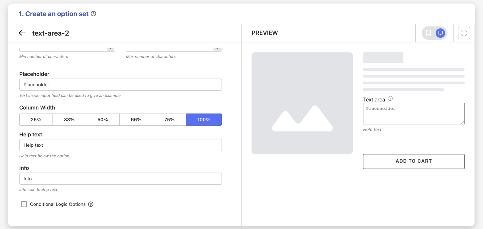 Text Area | EasifyApps