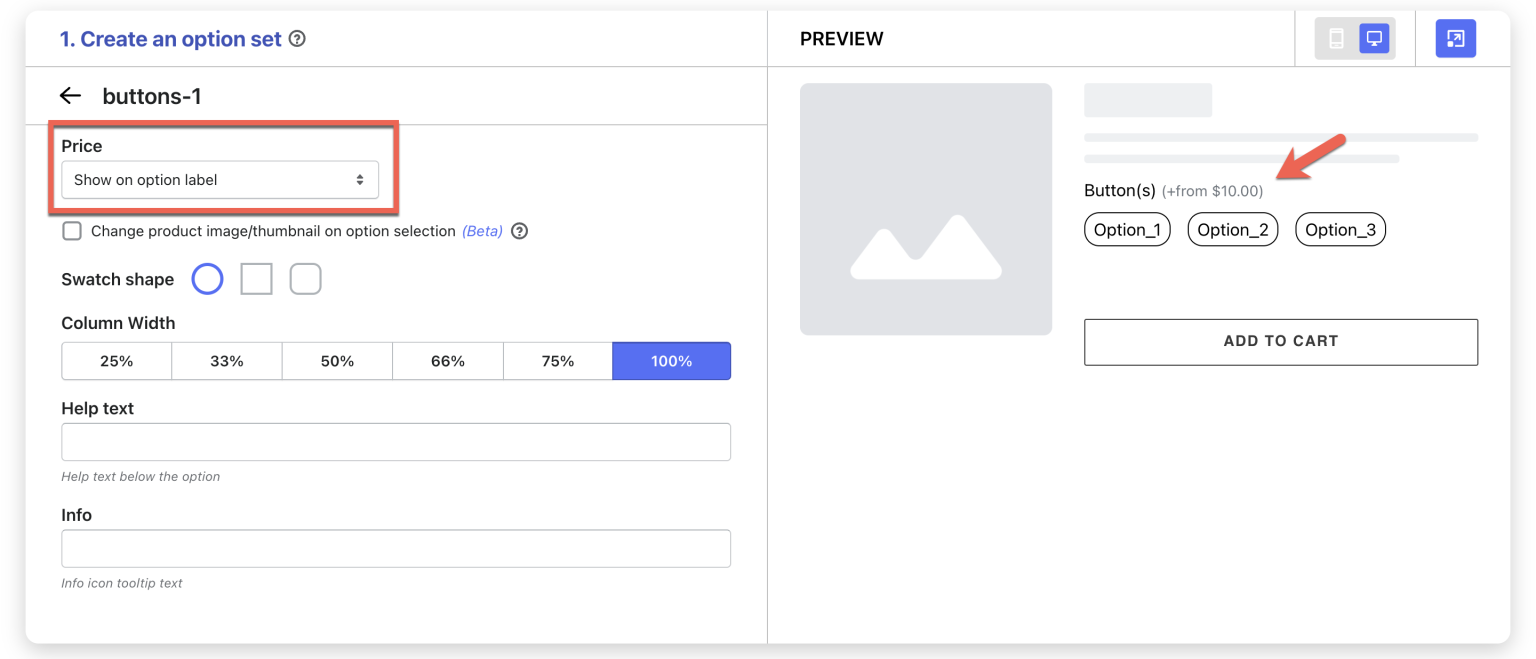 Button(s) | EasifyApps