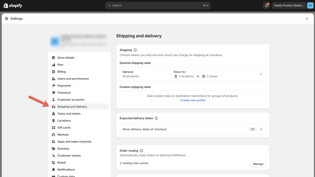 add custom options to packing slip