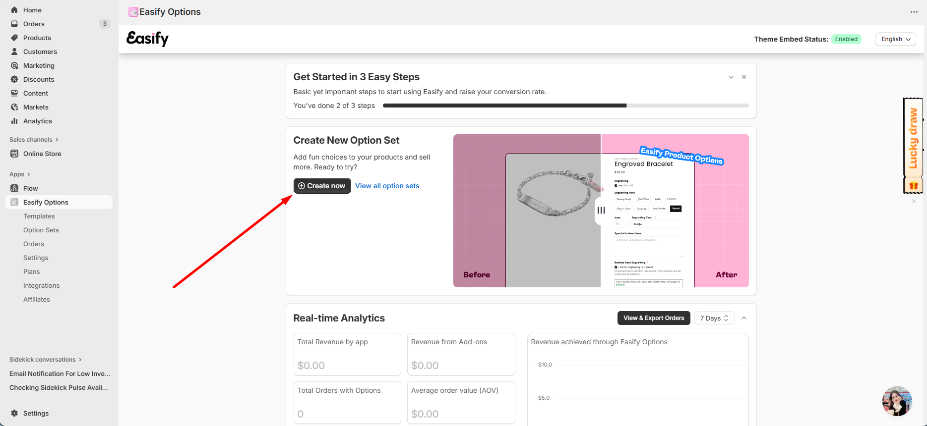 Include Option Detail Links For Add-on Products/Custom Options | EasifyApps