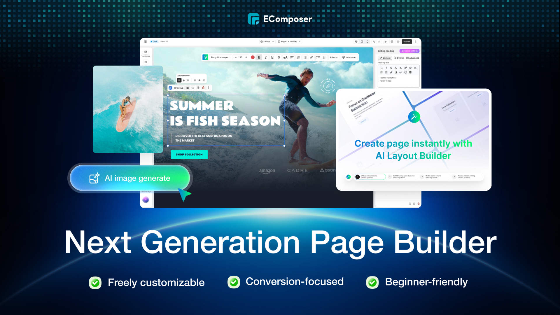 Page builder | EasifyApps