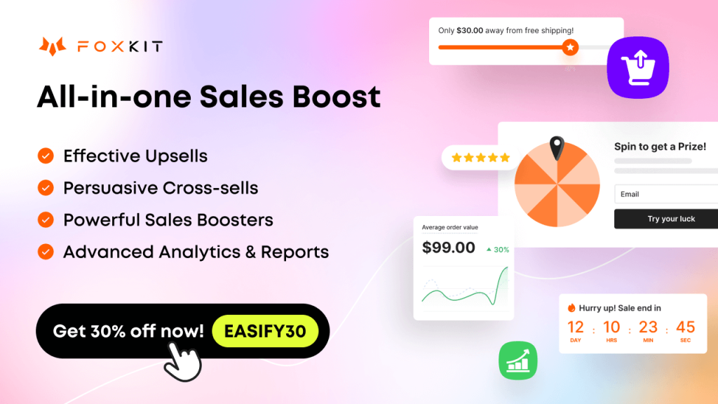 FoxKit: All‑in‑one Sales Boost