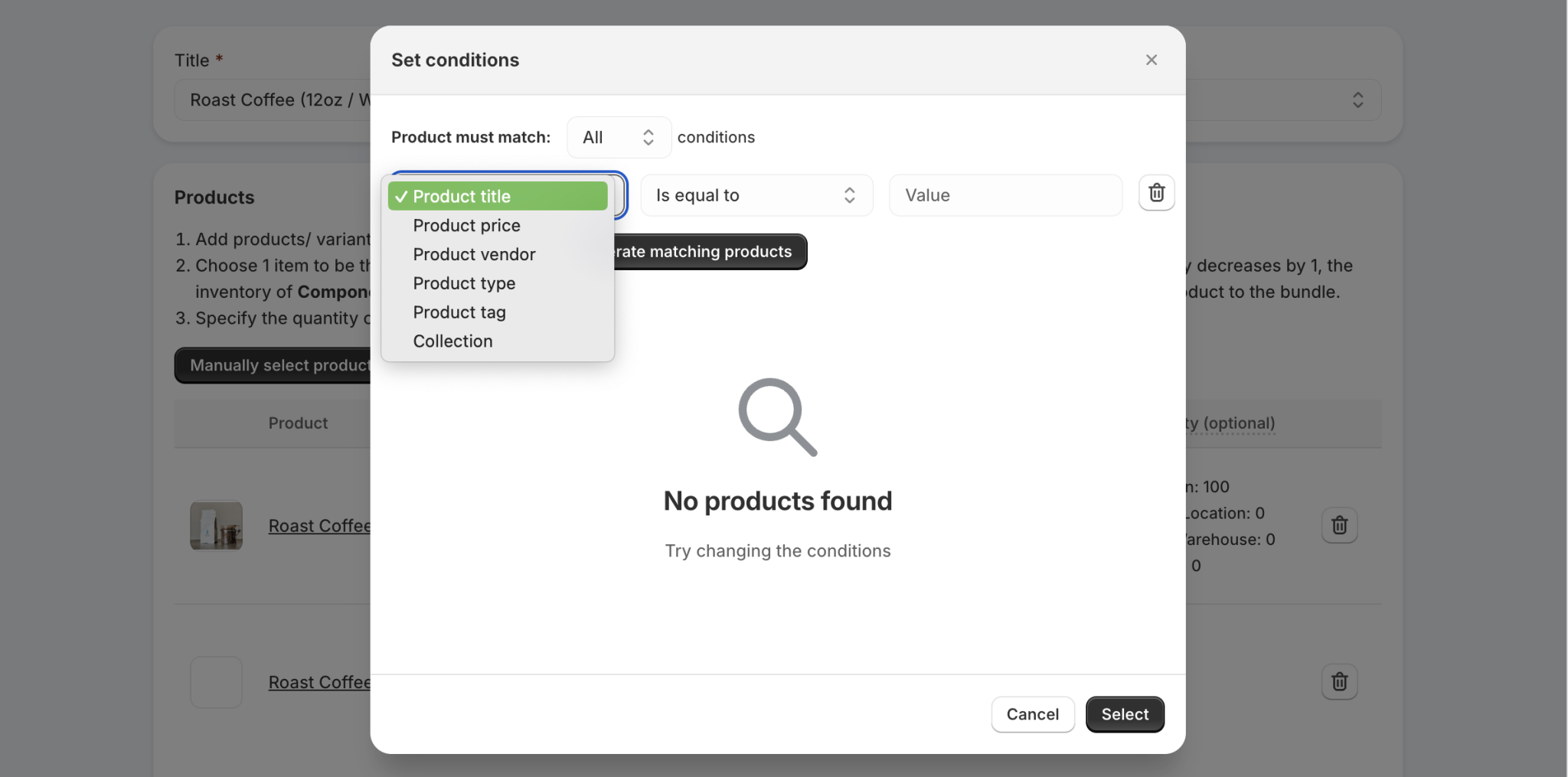 Create A New Bundle Group | EasifyApps