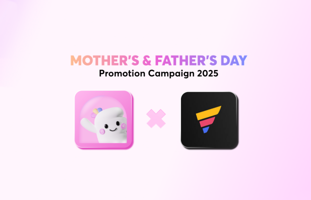 Easify x GemPages: Mother’s & Father’s Day Promotion Campaign 2025