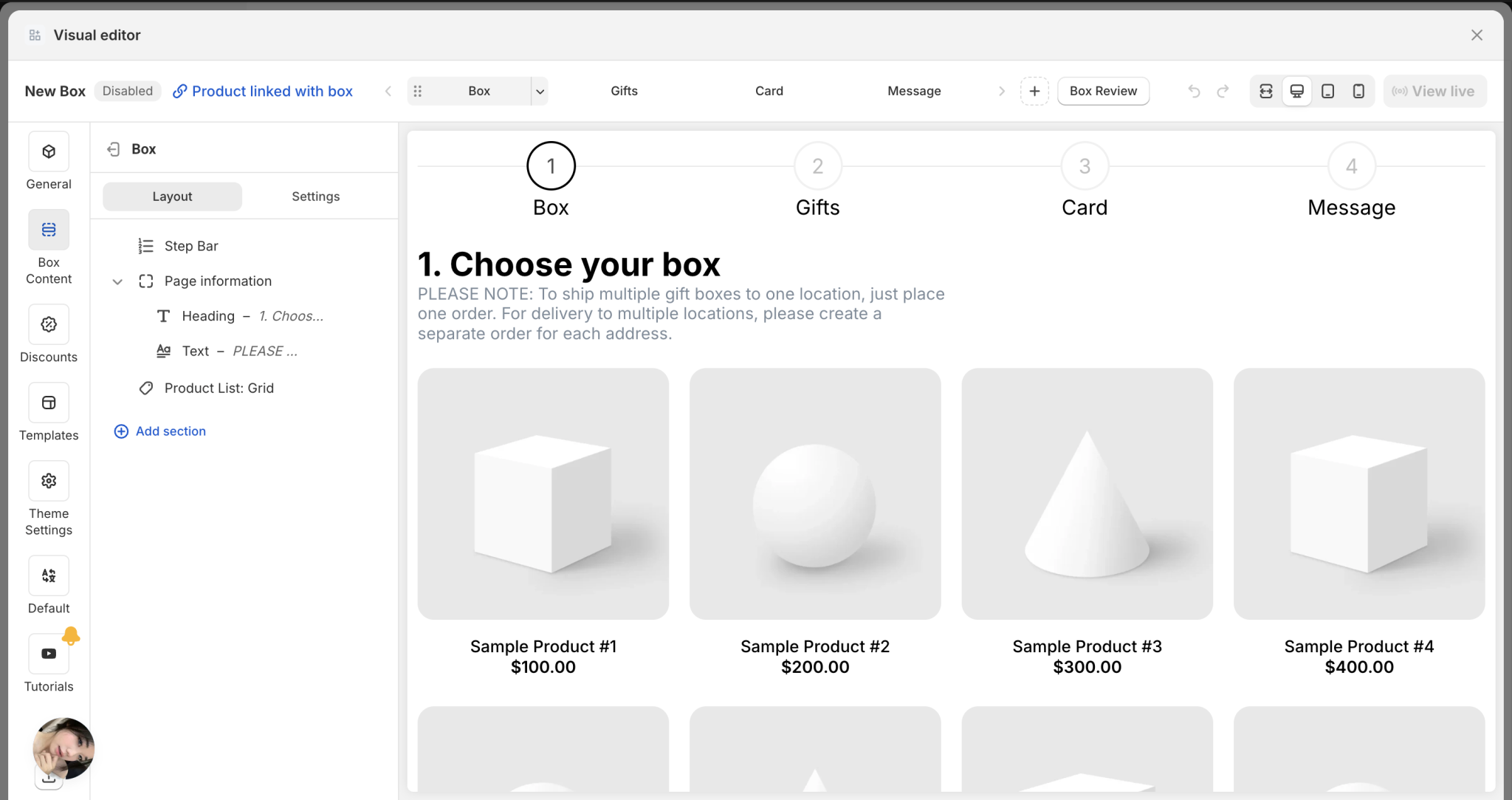 Rapid Box Create Create a New Box with a Template | EasifyApps