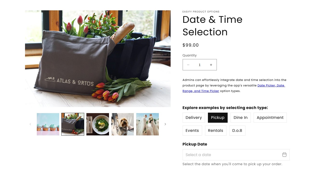 Custom Time Selection How to Create a Custom Variant Selector on Shopify (No Code)