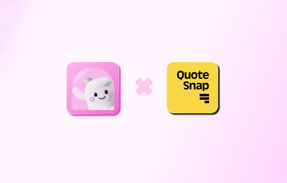 Easify X Quote Snap: Partnership Announcement 🎉