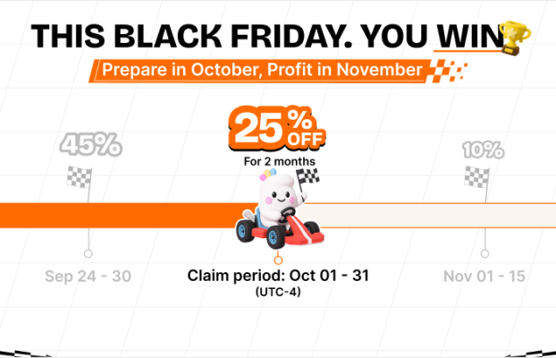 Easify BFCM Phase 2: Keep the Pace & Save 25%