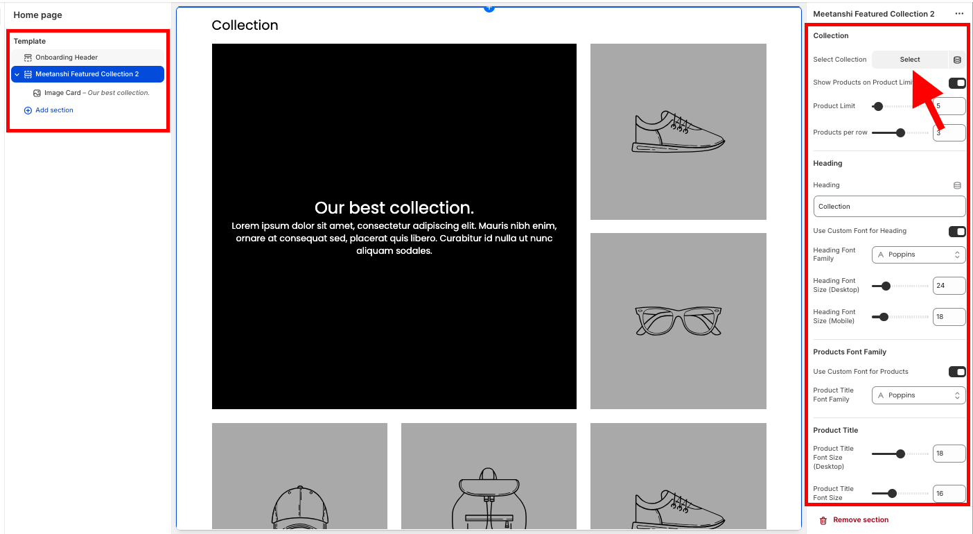 How to Create a Custom Section in Shopify?