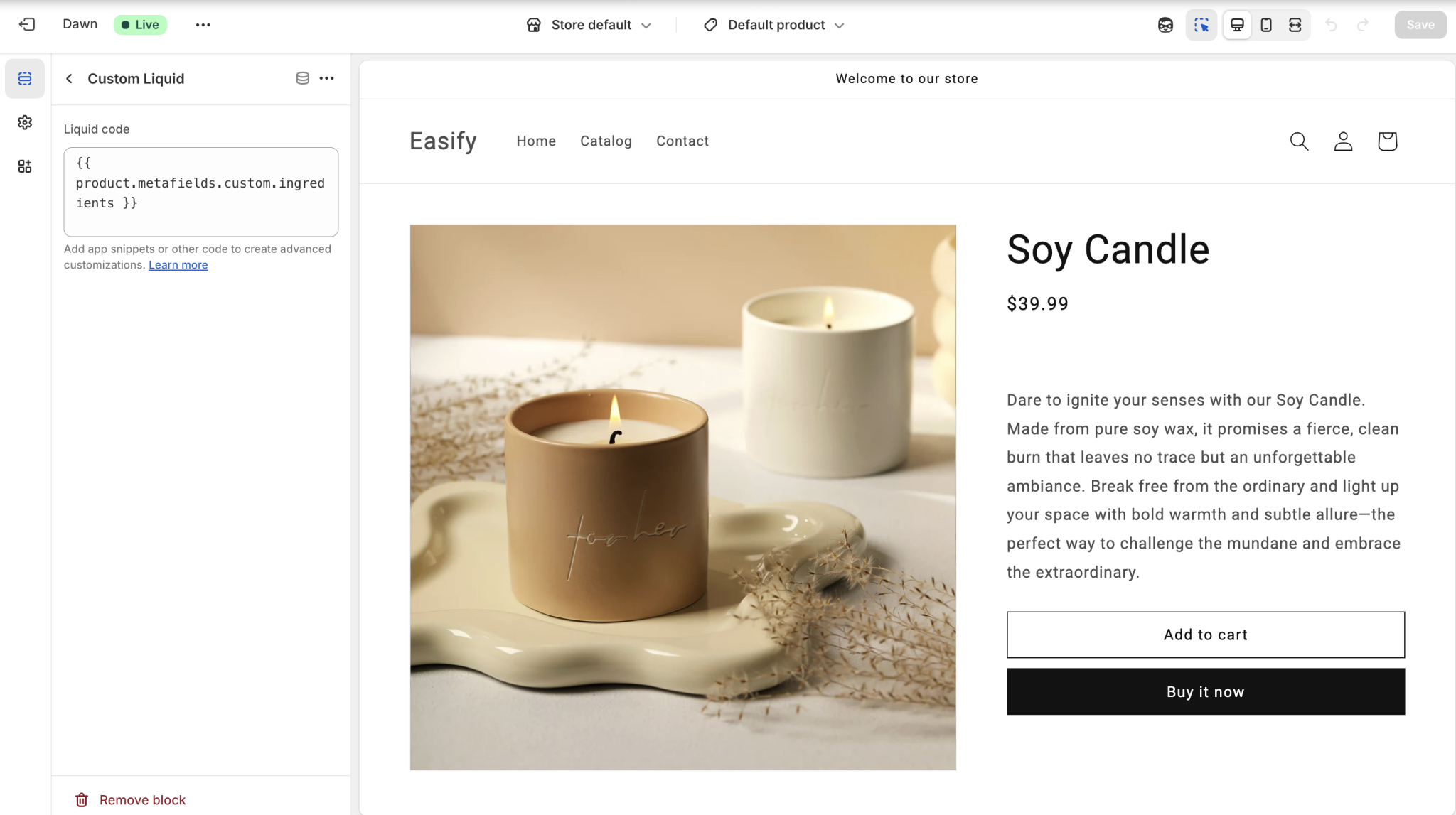 How to Add an Additional Description in Shopify? Easiest Methods