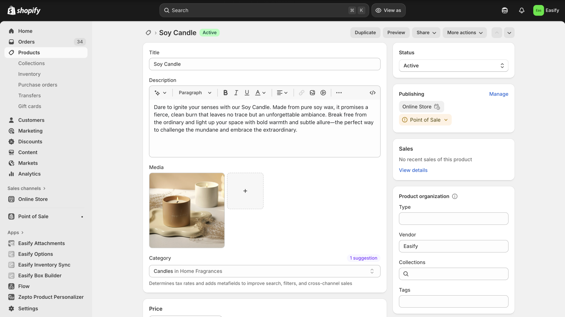How to Add an Additional Description in Shopify? Easiest Methods