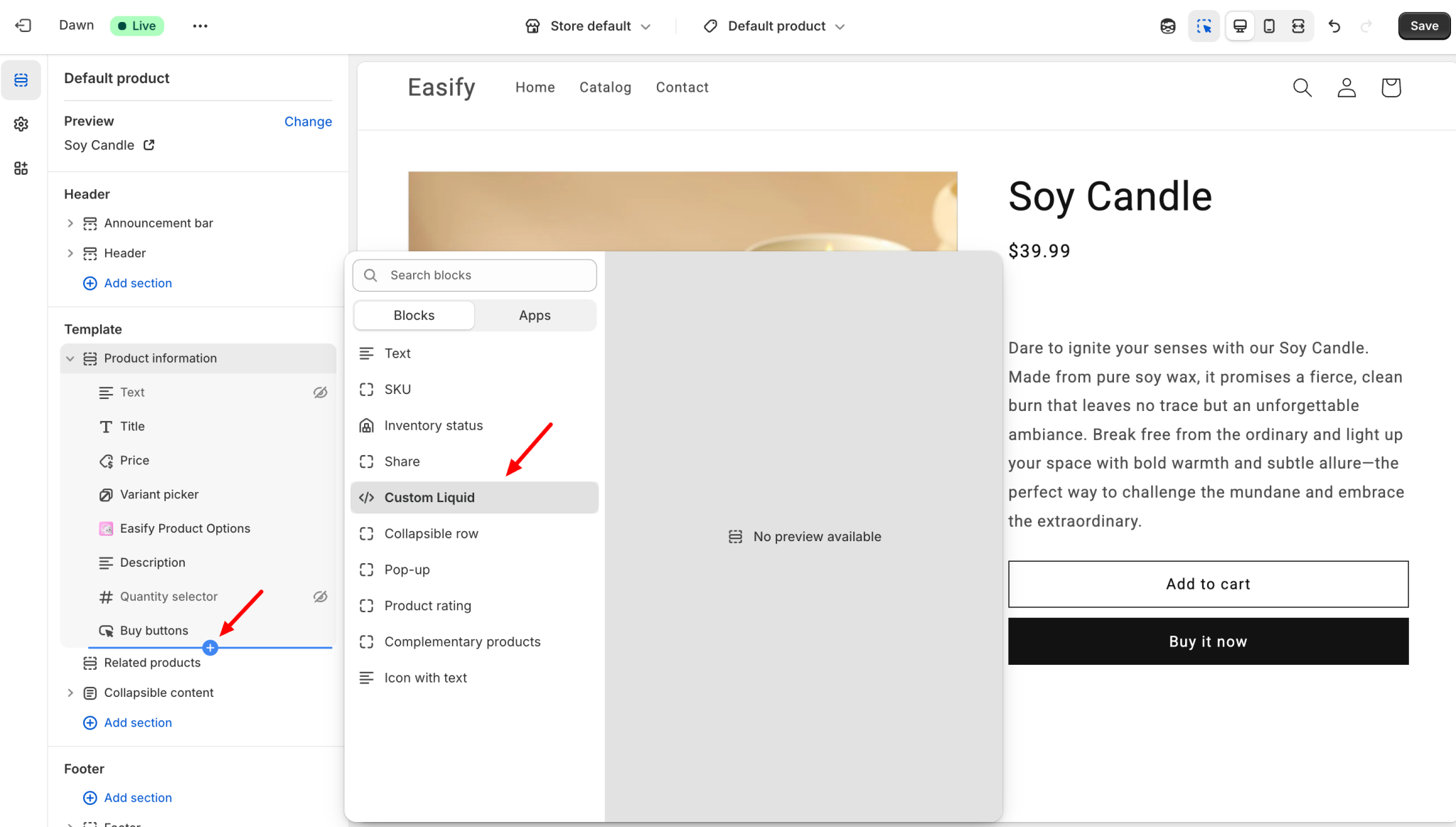 How to Add an Additional Description in Shopify? Easiest Methods