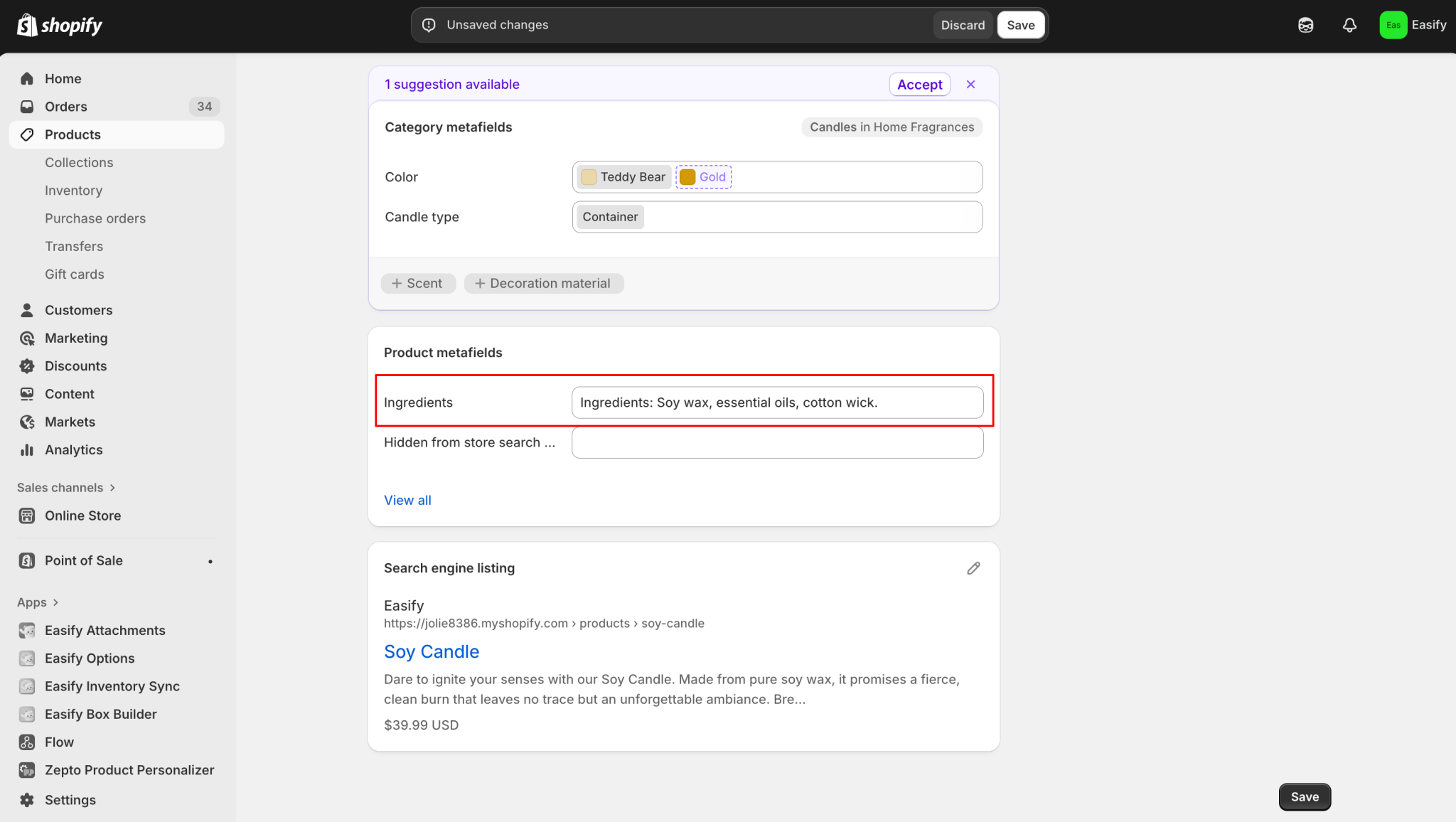 How to Add an Additional Description in Shopify? Easiest Methods