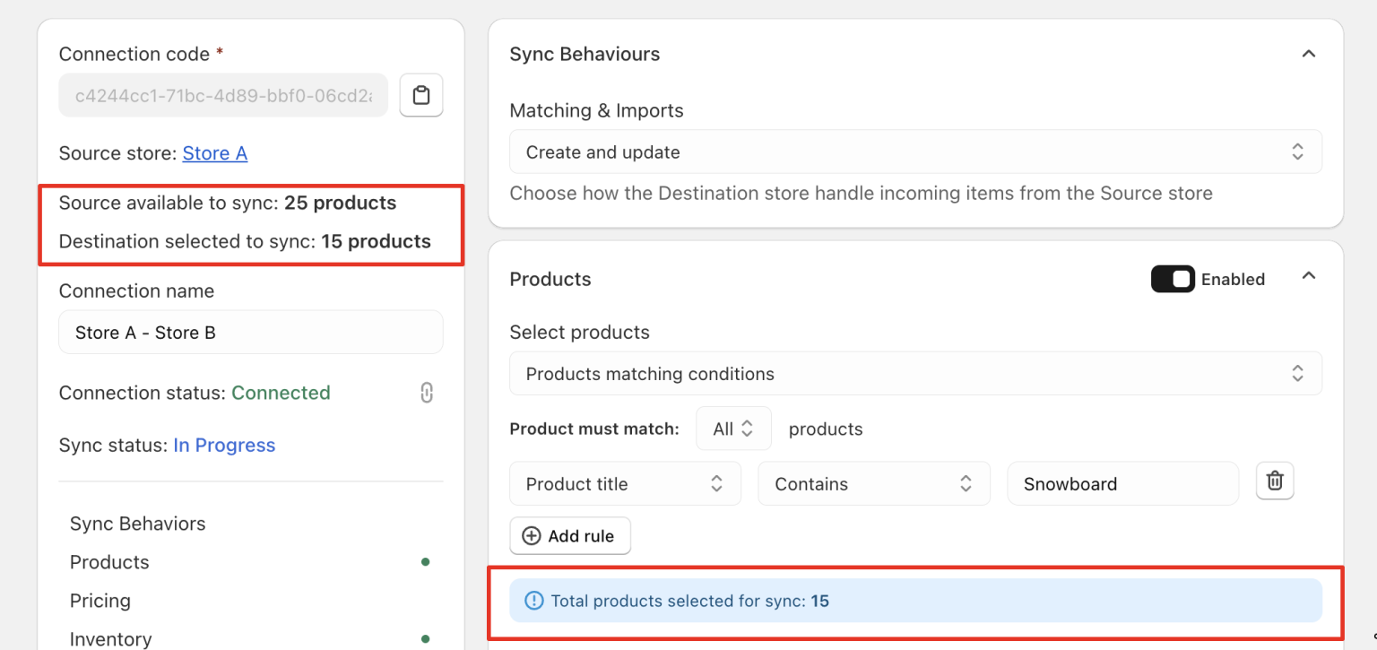 Product Sync | EasifyApps