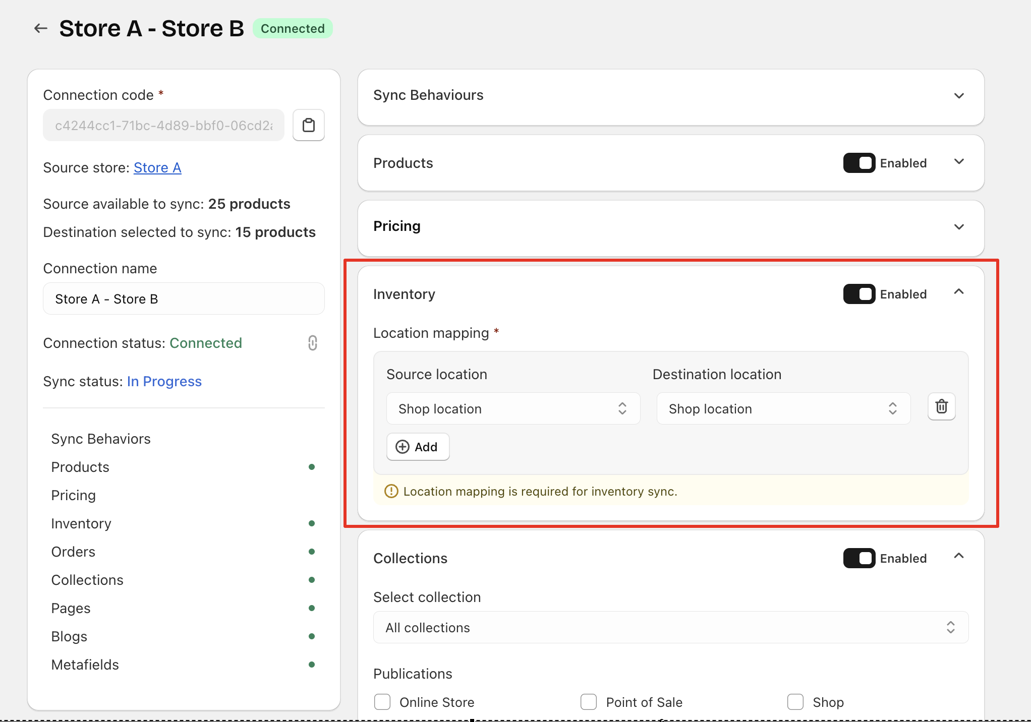Inventory and Order Sync | EasifyApps