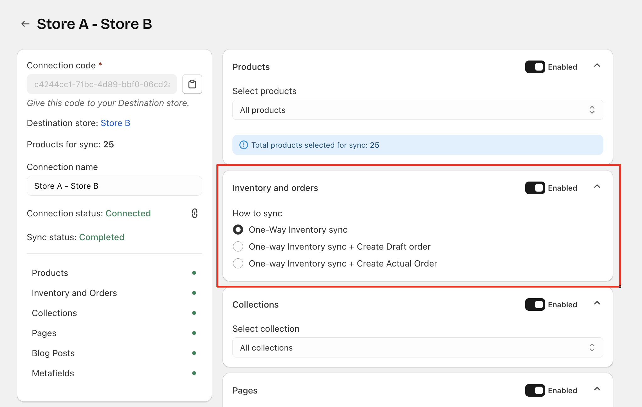 Inventory and Order Sync | EasifyApps