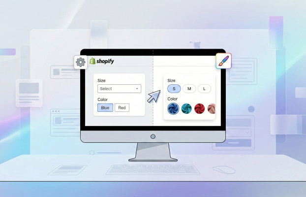 How to Change Variant Picker in Shopify