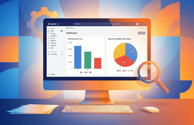 How to Report Sales by Product Option in Shopify